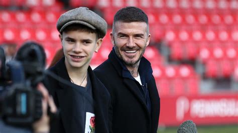 david beckham son soccer.